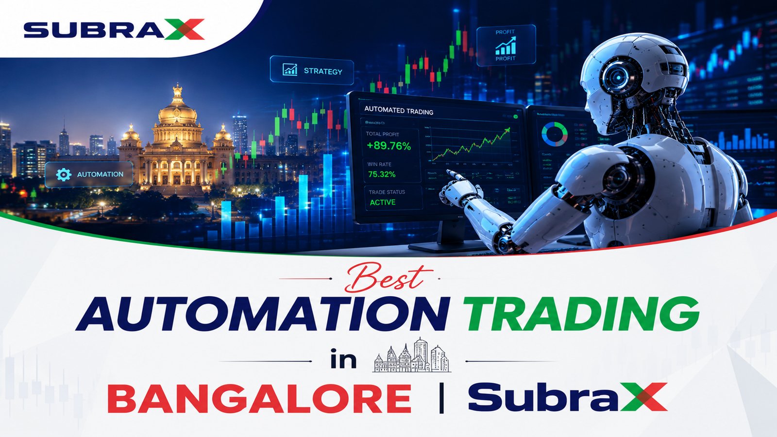Automation Trading in Bangalore: Learn AI & Algorithmic Trading with SubraX